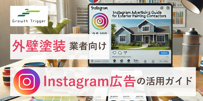 【外壁塗装業者向け】Instagram(インスタ)広告の活用ガイド