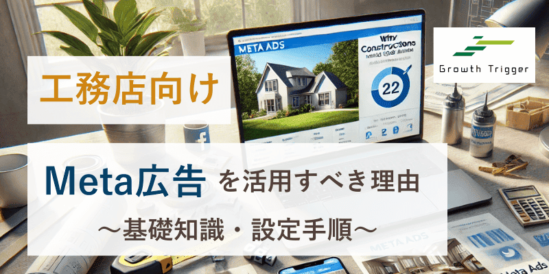 【工務店向け】Meta広告を活用すべき理由｜基礎知識・設定手順