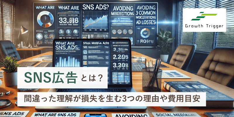 SNS広告とは？間違った理解が損失を生む3つの理由や費用目安