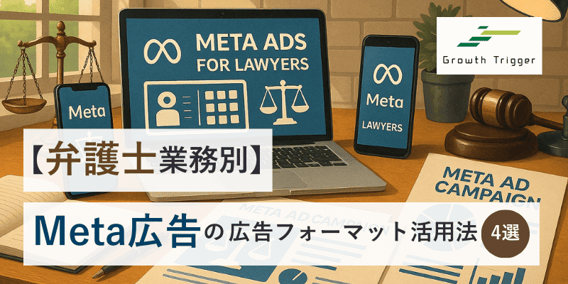 【弁護士業務別】Meta広告の広告フォーマット活用法4選
