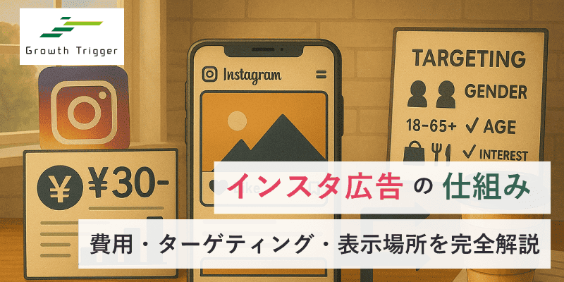 【インスタ広告の仕組み】費用・ターゲティング・表示場所を完全解説