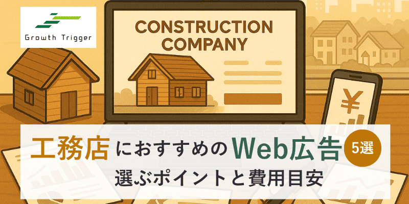 工務店におすすめのWeb広告5選｜選ぶポイントと費用目安